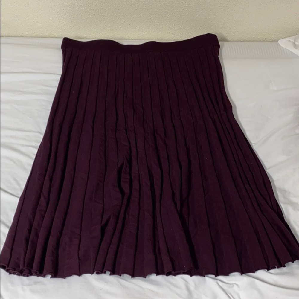 Purple Skirt NWOT